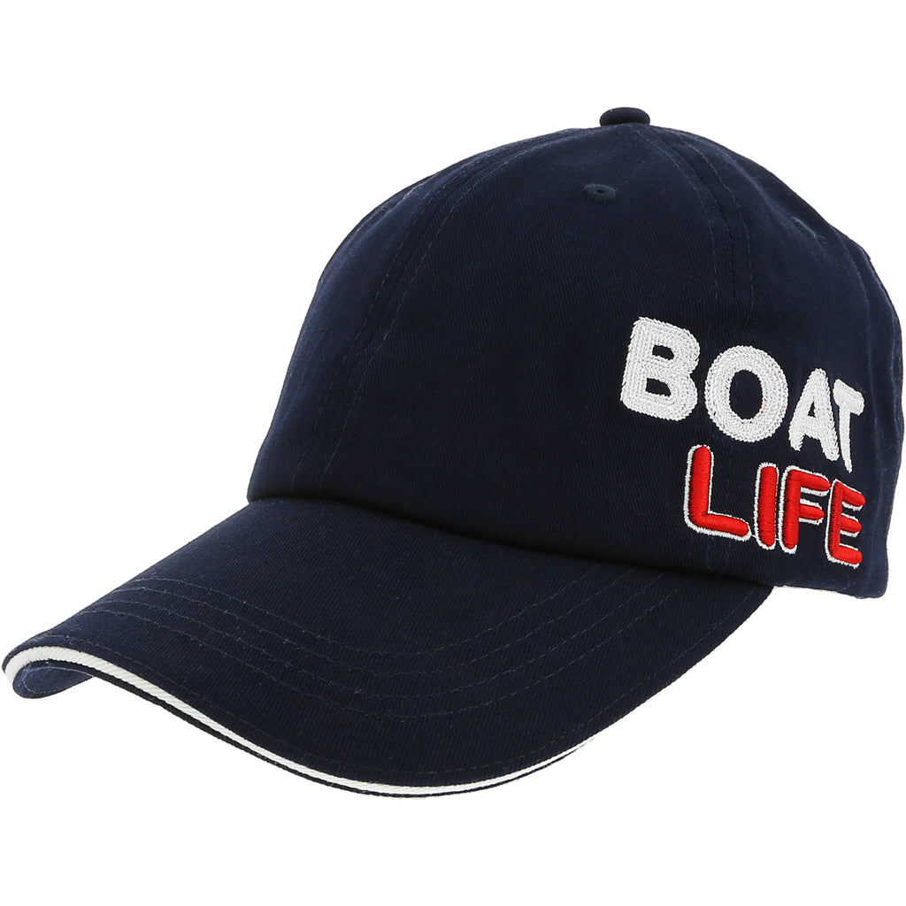 Boat Life - Navy Hat