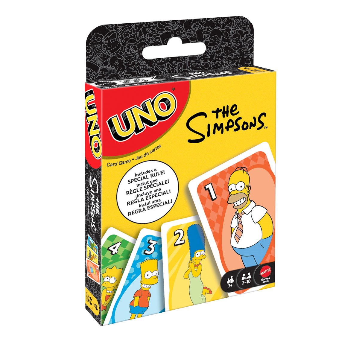 UNO - SIMPSONS - CARD GAME