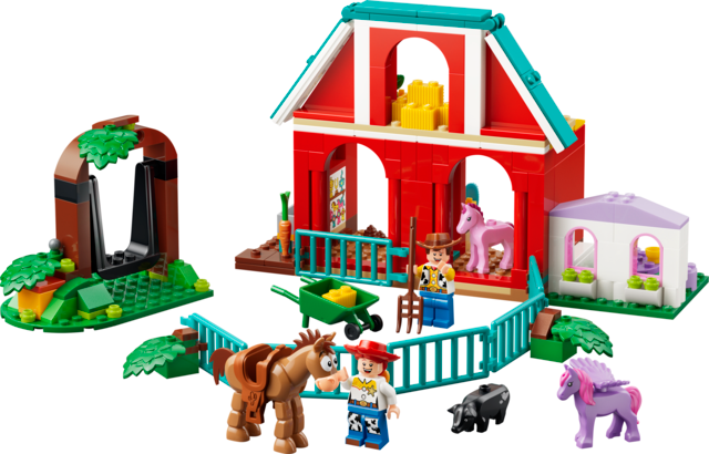 Lego 43304 Blaze’s Horse Ranch