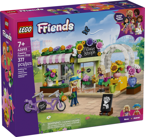Lego 42693 Creative Flower Shop