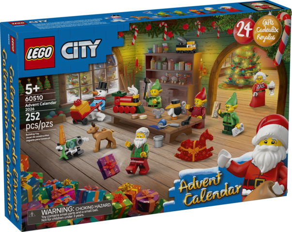 Lego 60510 City Advent Calendar 2026