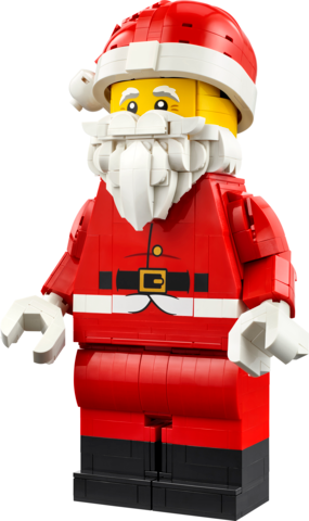 Lego 40820 Up-Scaled Santa Minifigure