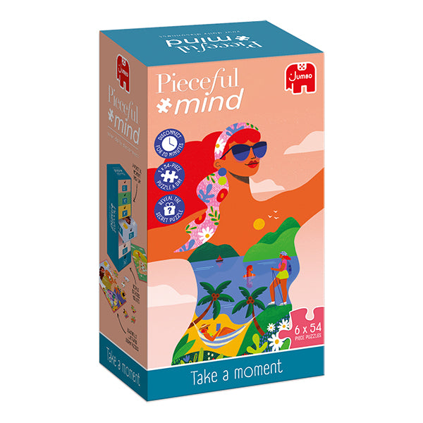 Peaceful Mind Puzzle- Take a Moment 6x54pc