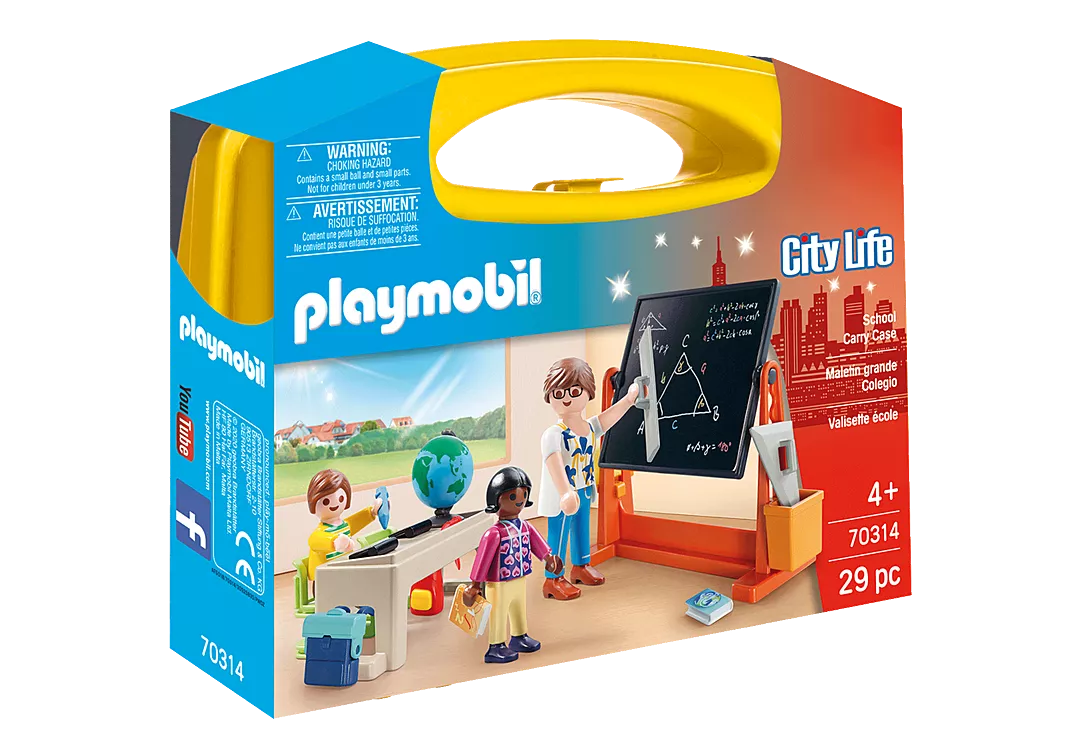 Playmobile School Carry Case 70314