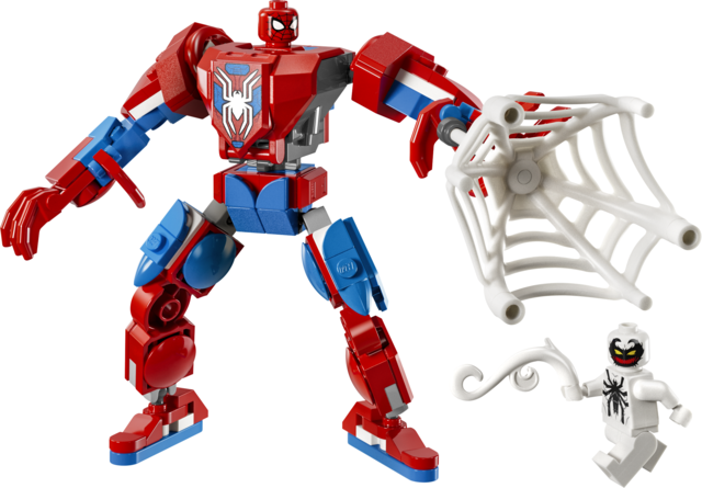 Lego 76308 Spider-Man Mech vs. Anti-Venom