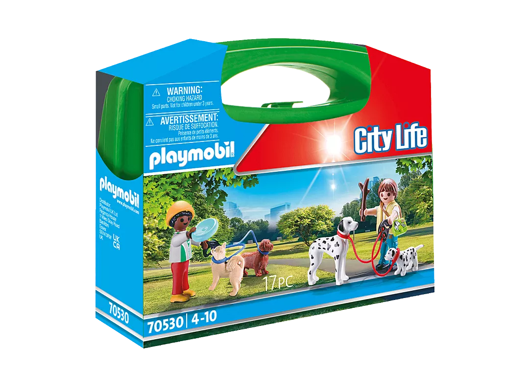 Playmobile Puppy Playtime Carry Case 70530