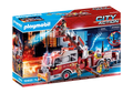 Playmobile Rescue Vehicles: Fire Engine with Tower Ladder 70935