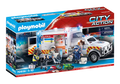 Playmobile Rescue Vehicles: Ambulance with Lights and Sound 70936