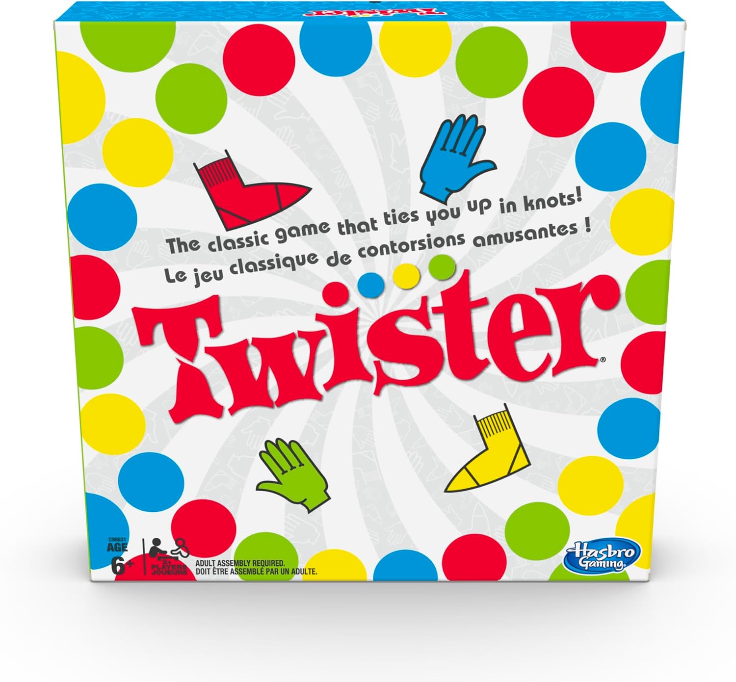 TWISTER ( Bilingual )