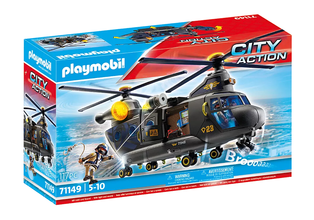 Playmobile Tactical Unit - Rescue Aircraft 71149