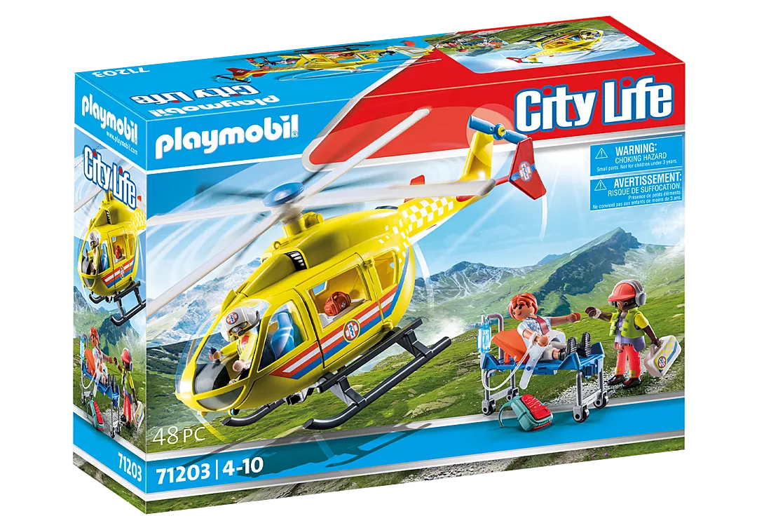 Playmobile Medical Helicopter 71203