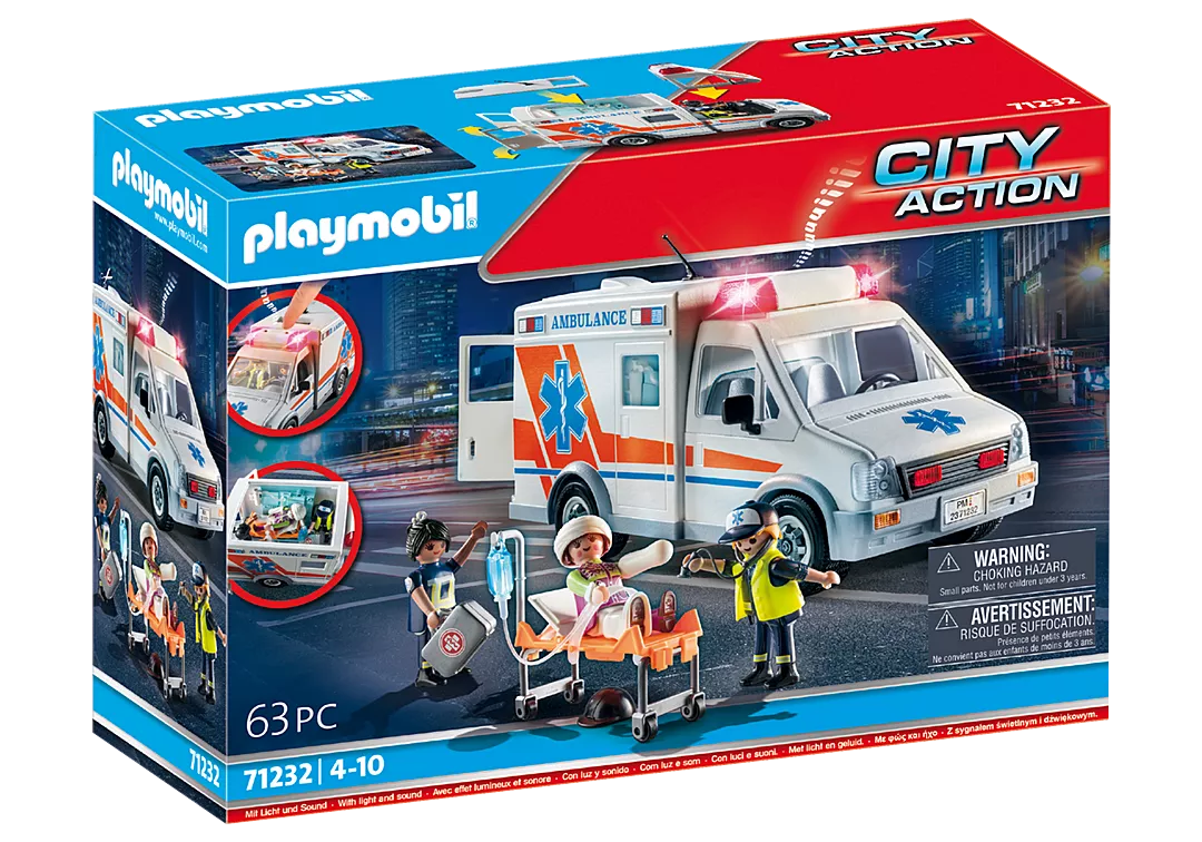 Playmobile Ambulance 71232