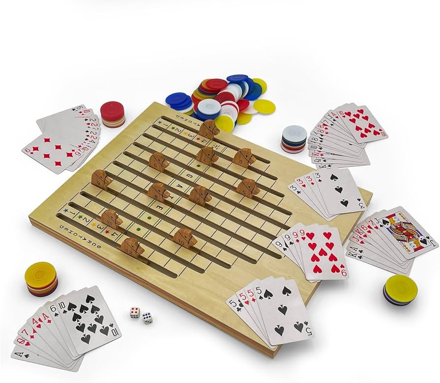 THE RACING HORSE GAME