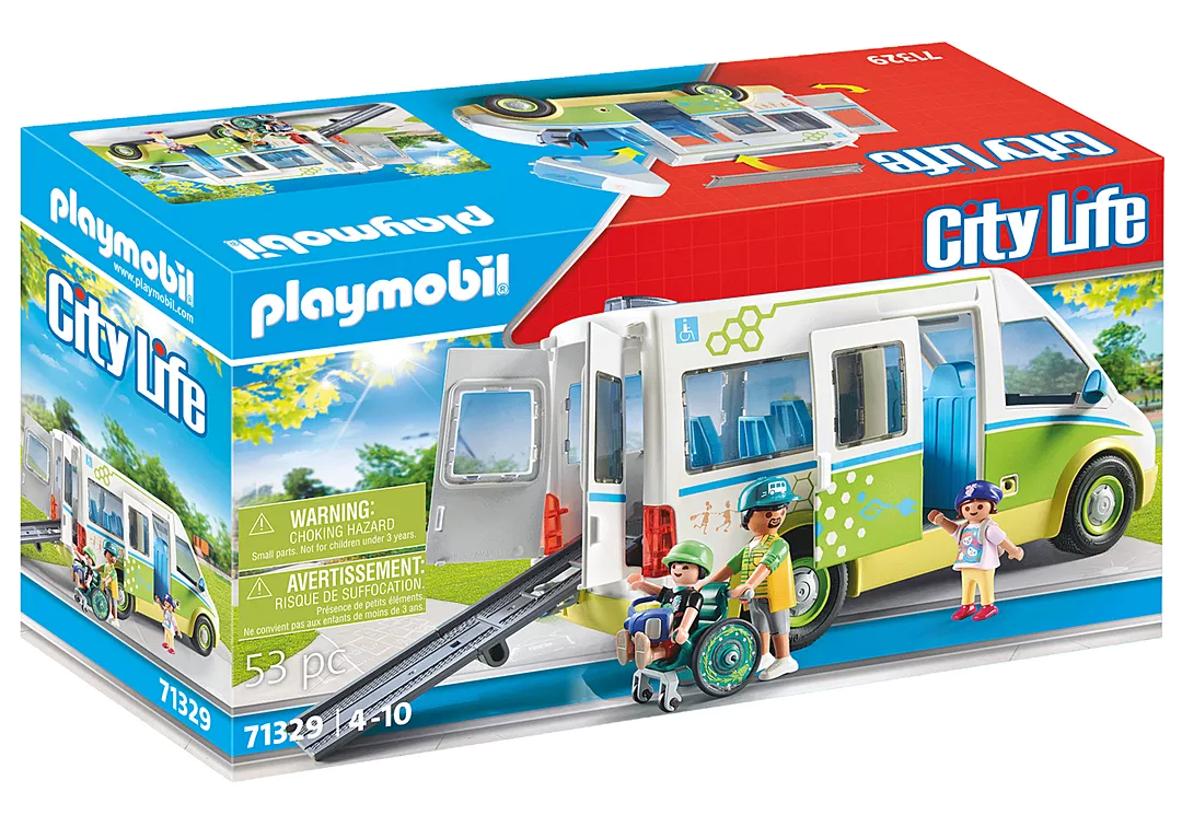 Playmobile School Bus 71329