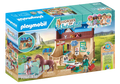 Playmobile Riding Therapy and Veterinary Practice 71352