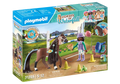 Playmobile Jumping Arena with Zoe and Blaze 71355