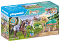 Playmobile Three Horses with Saddles 71356