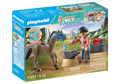 Playmobile Farrier Ben and Achilles 71357