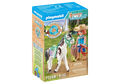Playmobile Feeding Time with Ellie and Sawdust 71358