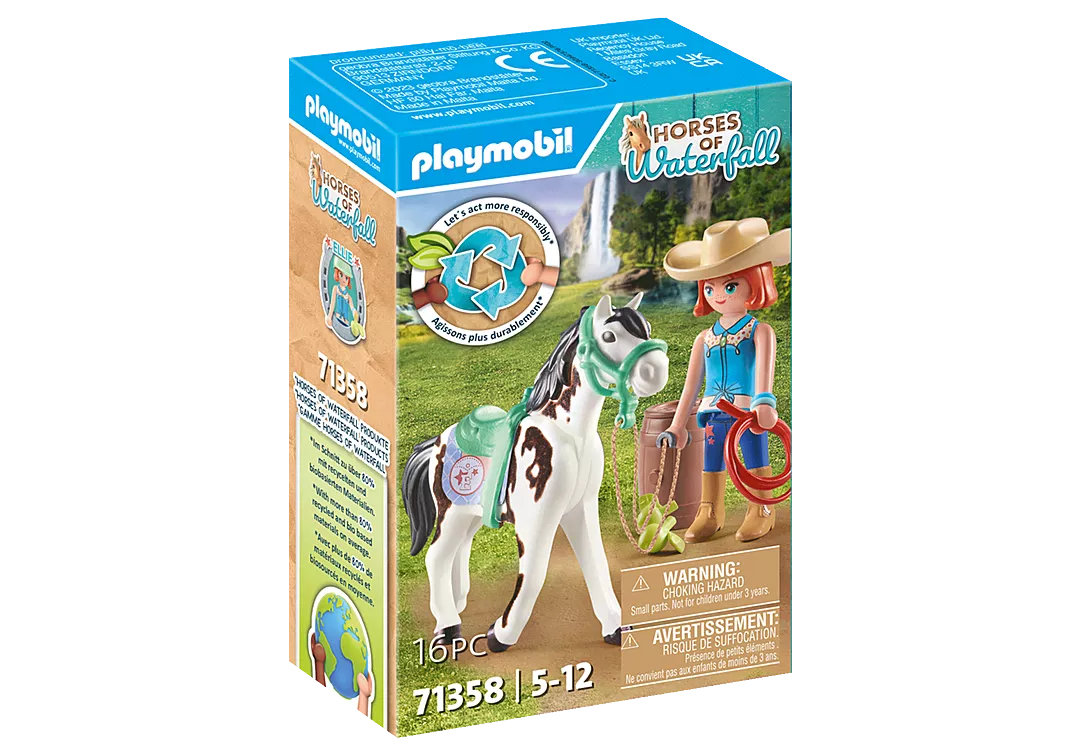 Playmobile Feeding Time with Ellie and Sawdust 71358