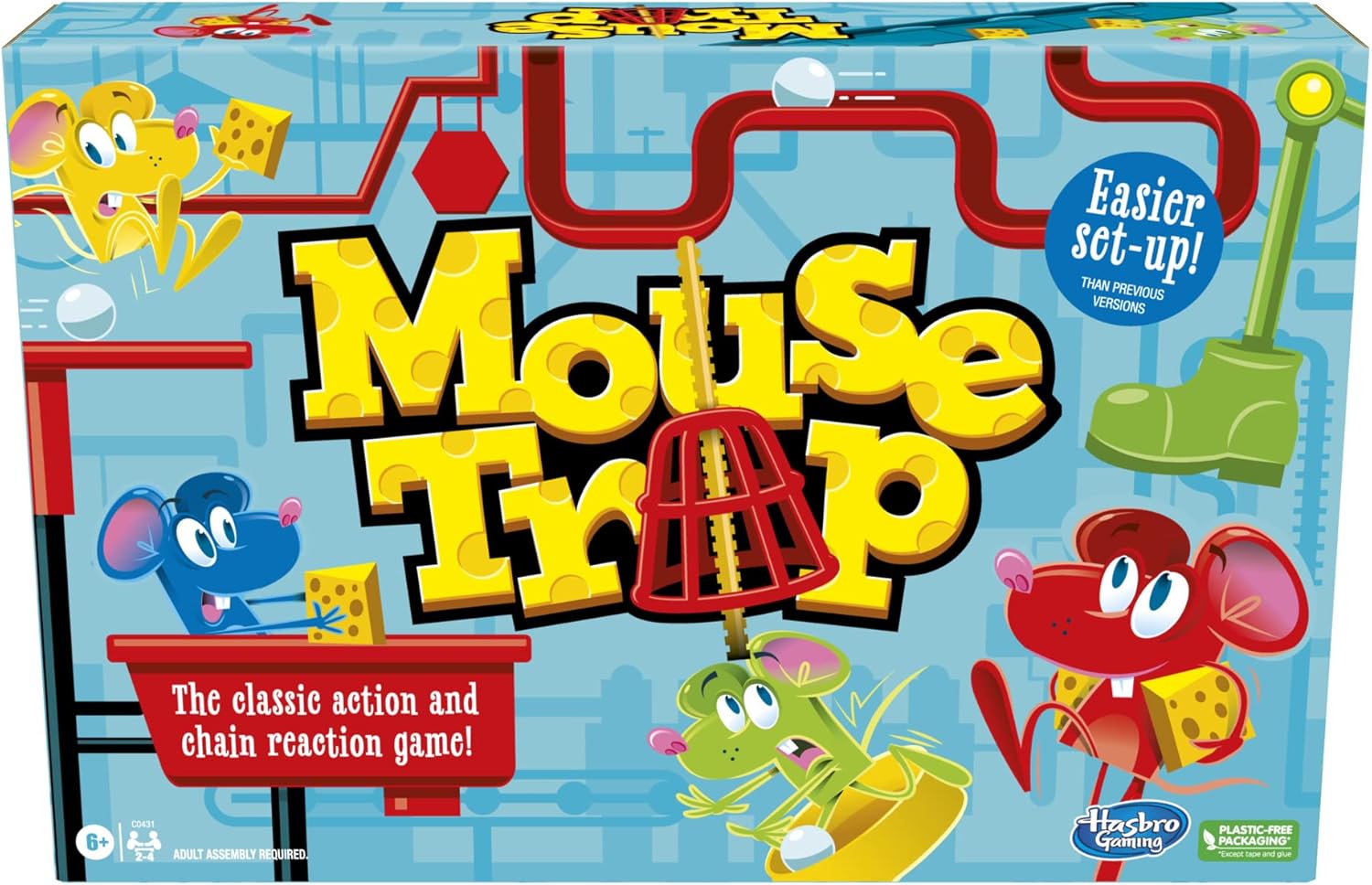 MOUSETRAP ( Bilingual )