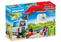 Playmobile Glass Recycling Truck with Container 71431