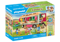 Playmobile Cozy site trailer cafe 71441