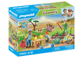 Playmobile Idyllic vegetable garden with grandparents 71443