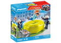 Playmobile Firefighter with air pillow 71465