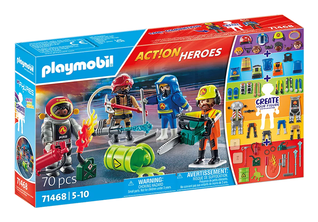 Playmobile My Figures Fire Brigade 71468
