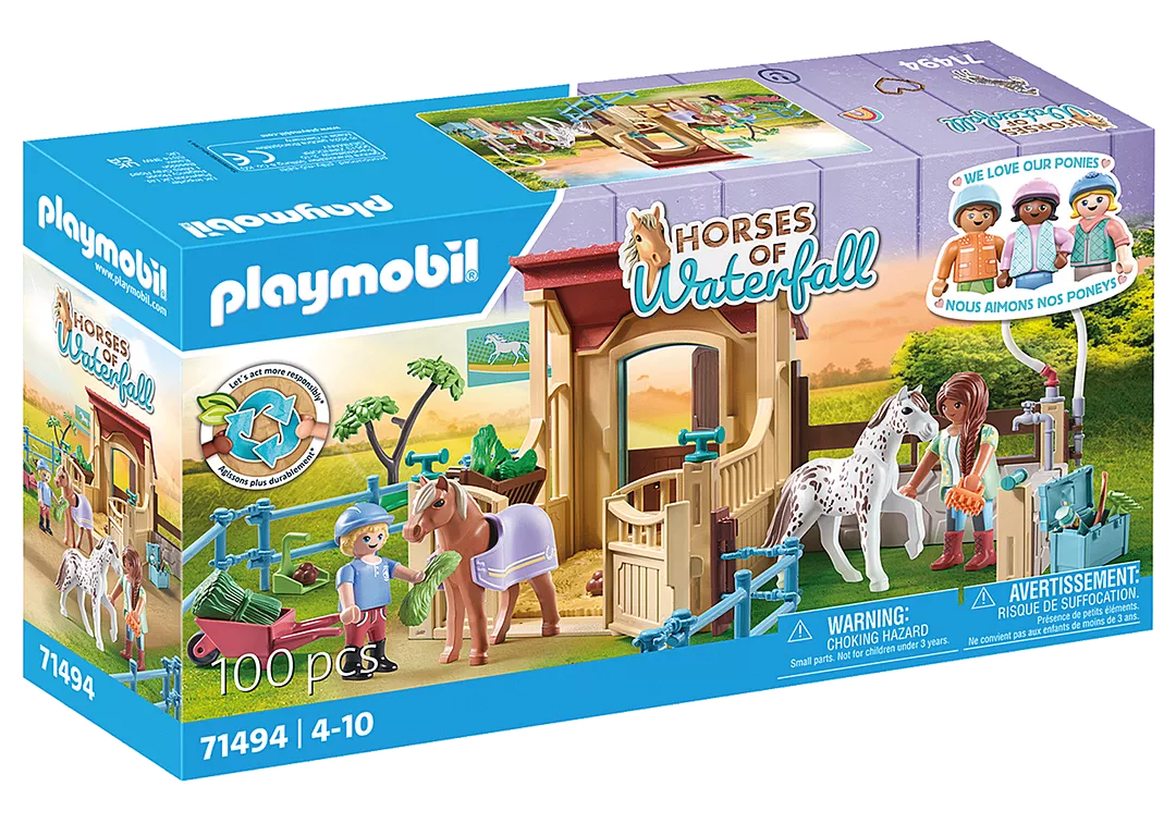 Playmobile Riding stable 71494