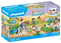 Playmobile Pony tournament 71495