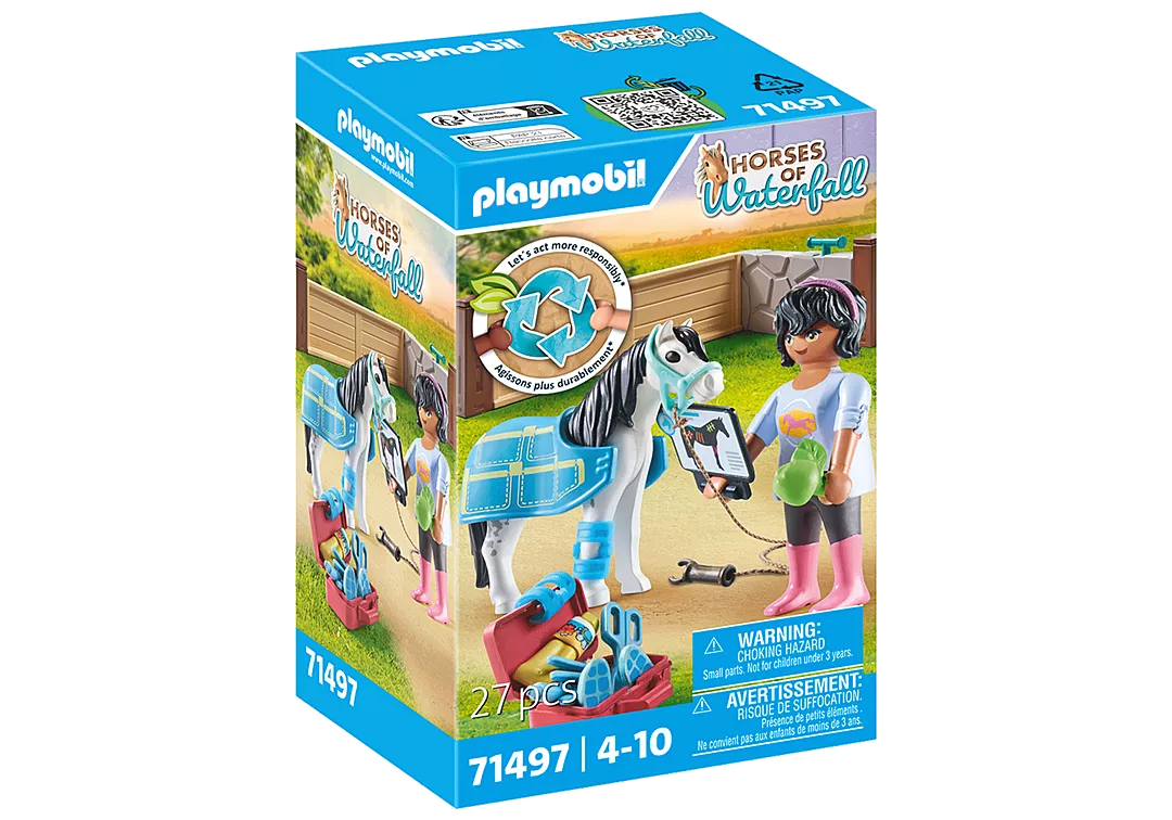 Playmobile Horse therapist 71497