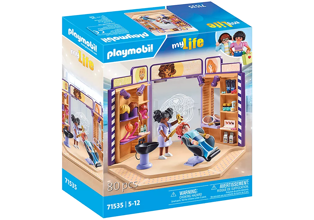 Playmobile Hair Salon 71535