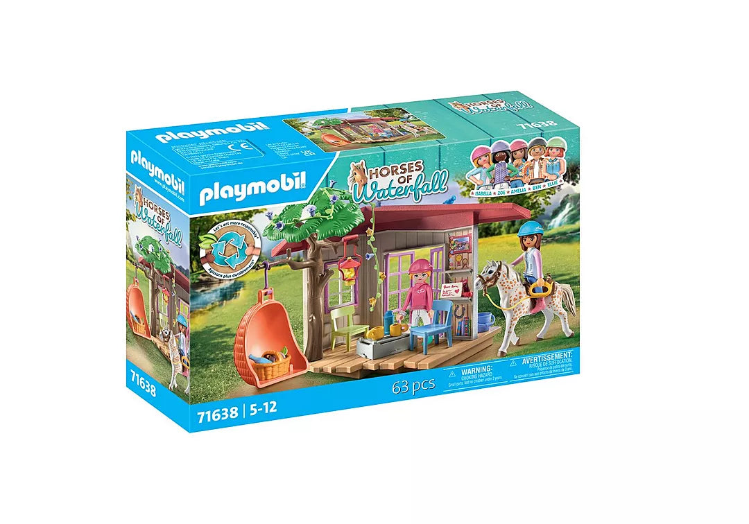 Playmobile Horse Fans Clubhouse 71638
