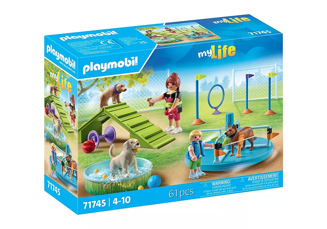 Playmobile Dog Park 71745