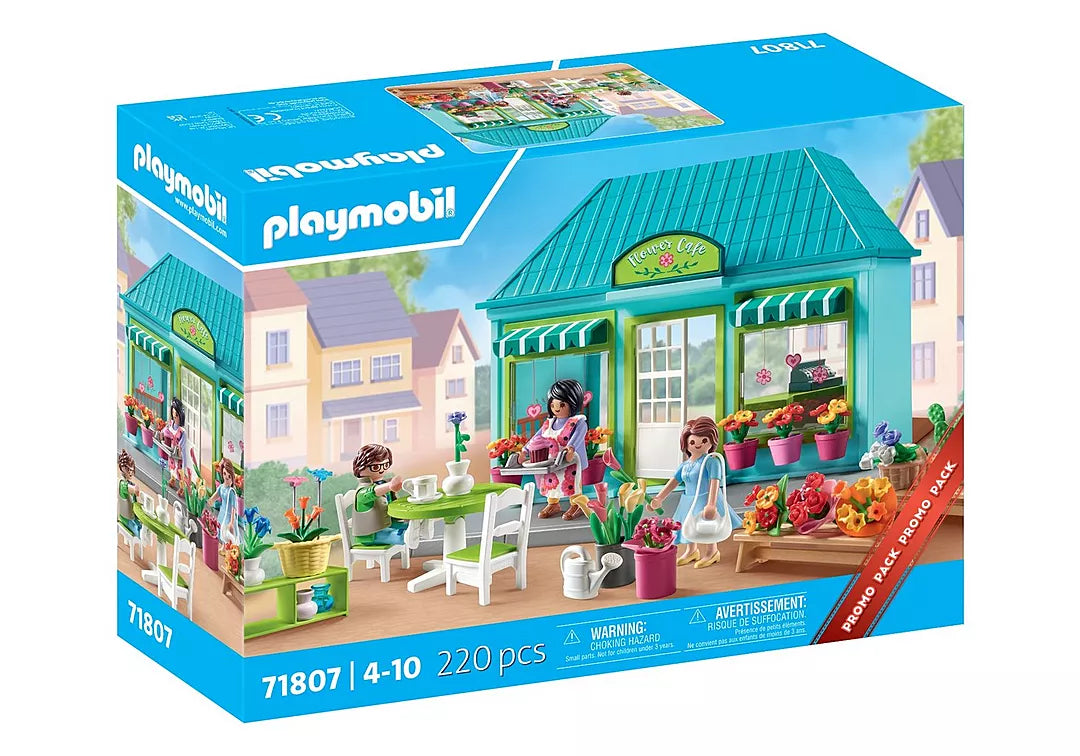 Playmobile Flower Shop 71807