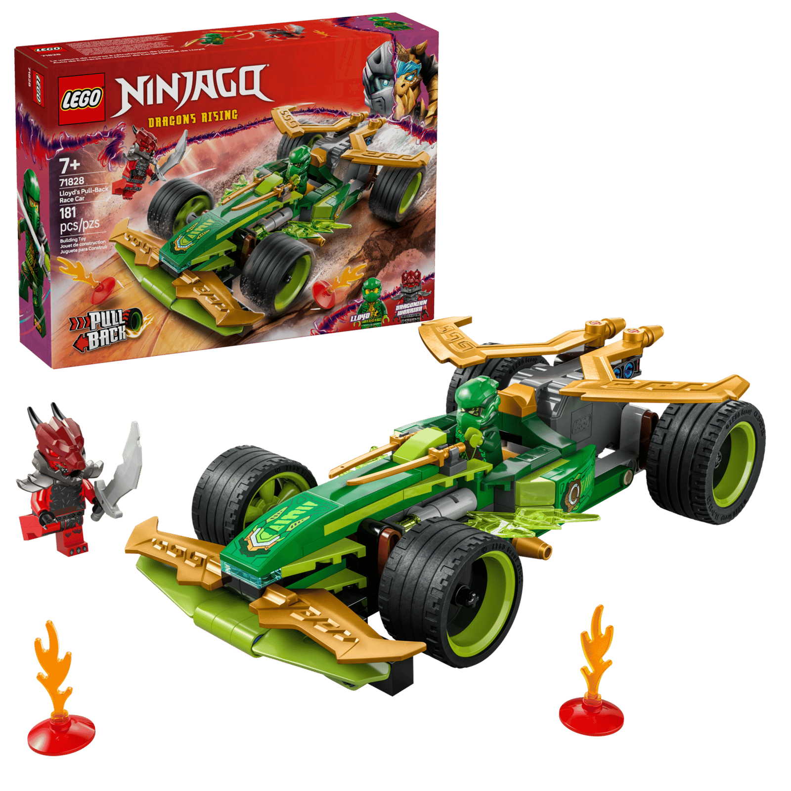 Lego 71828 Lloyd's Pull-Back Race Car