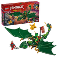 Lego 71829 Lloyd's Green Forest Dragon