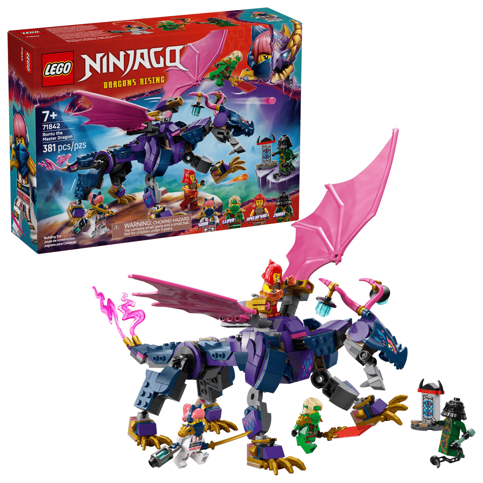 Lego 71842 Rontu the Master Dragon