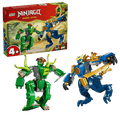 Lego 71853 Jay’s Dragon Mech Fight