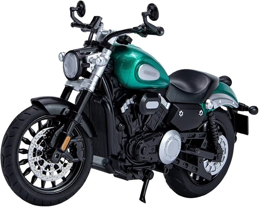 Motorcycle Toy Asst