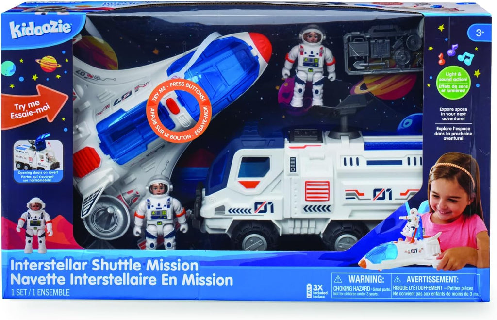 Interstellar Shuttle Mission: Kidoozie