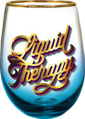 Liquid Therapy - Stemless Wineglass