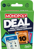 Monopoly Deal Card Game Bilingual