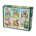 Cobble Hill Puzzle- Farmers Market Trucks 1000pc