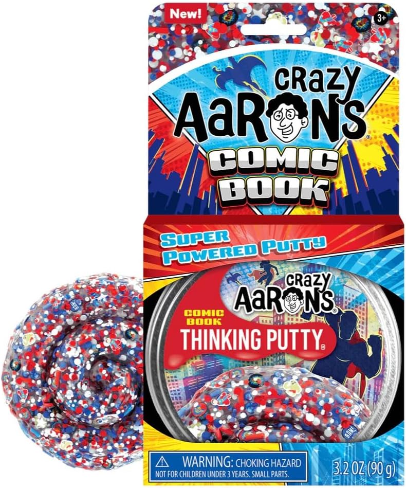 Crazy Aaron’s: Comic Book Putty