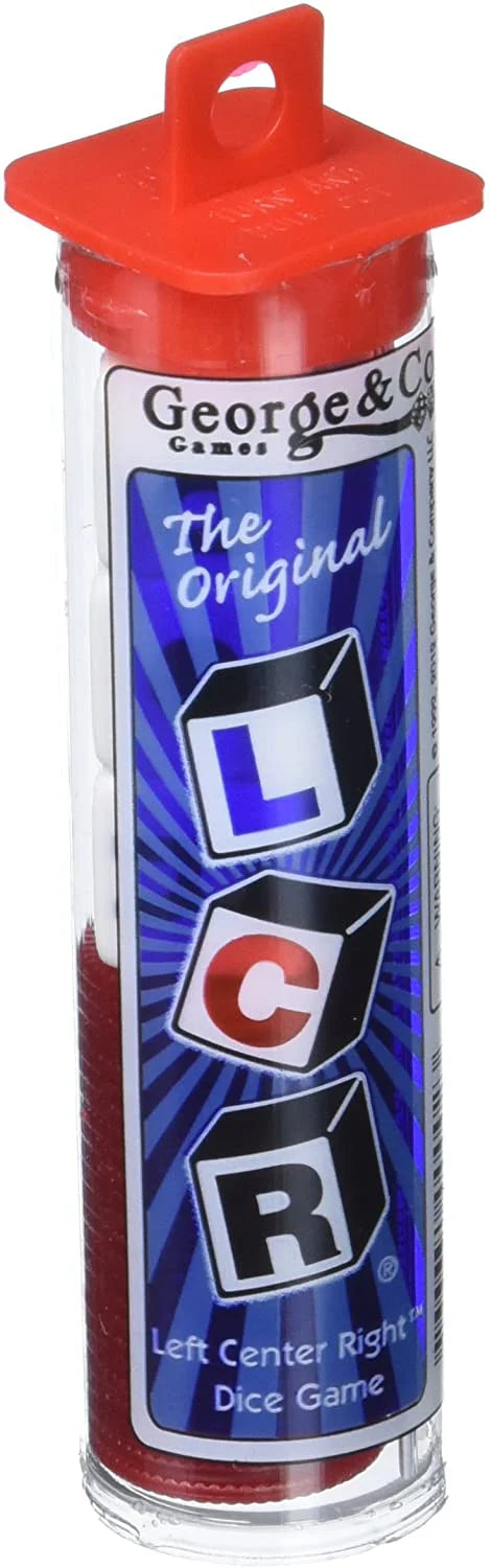 LCR/Left Center Right - Single Game (Tube Blister) (EN)