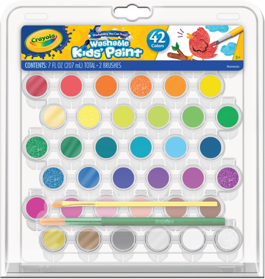 Crayola 42 Washable Kids Paint