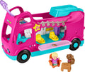 FISHER PRICE - LITTLE PEOPLE - BARBIE DREAM CAMPER
